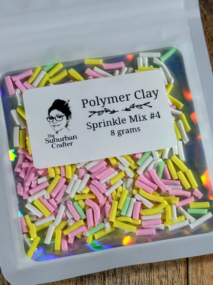 Polymer Clay Sprinkle Mix #4