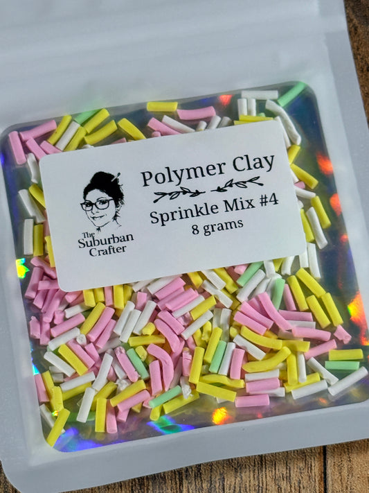 Polymer Clay Sprinkle Mix #4