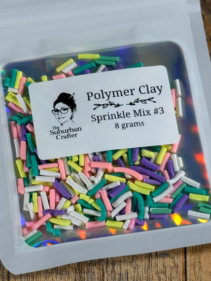 Polymer Clay Sprinkle Mix #3