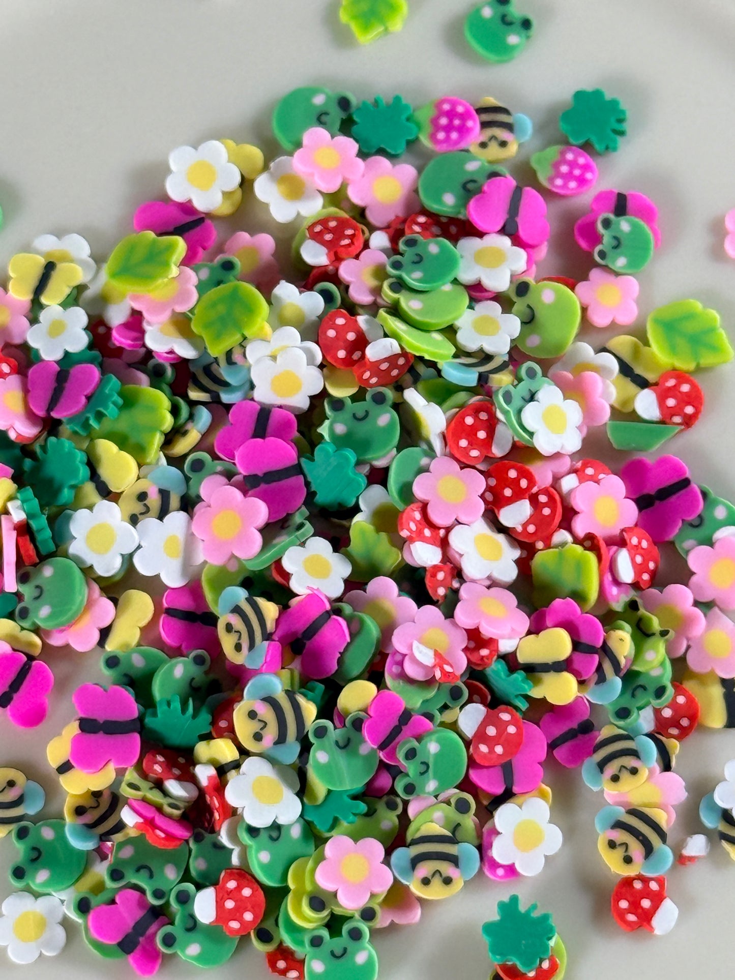 Polymer Clay Spring Mix