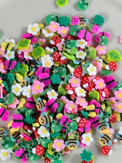 Polymer Clay Spring Mix