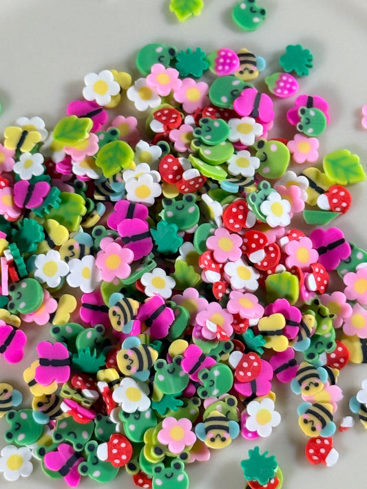 Polymer Clay Spring Mix