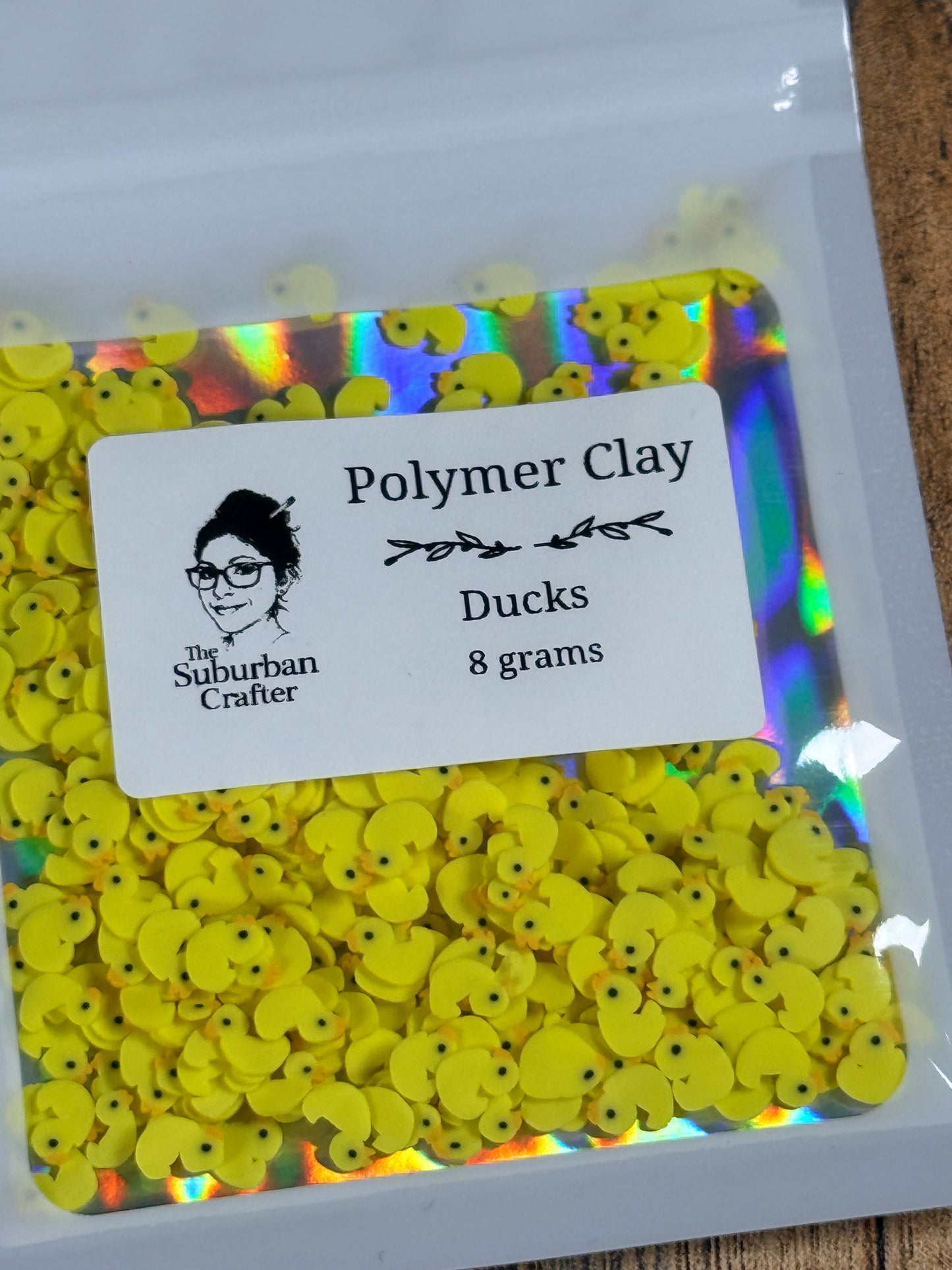 Polymer Clay Ducks