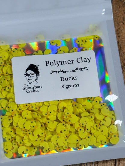 Polymer Clay Ducks