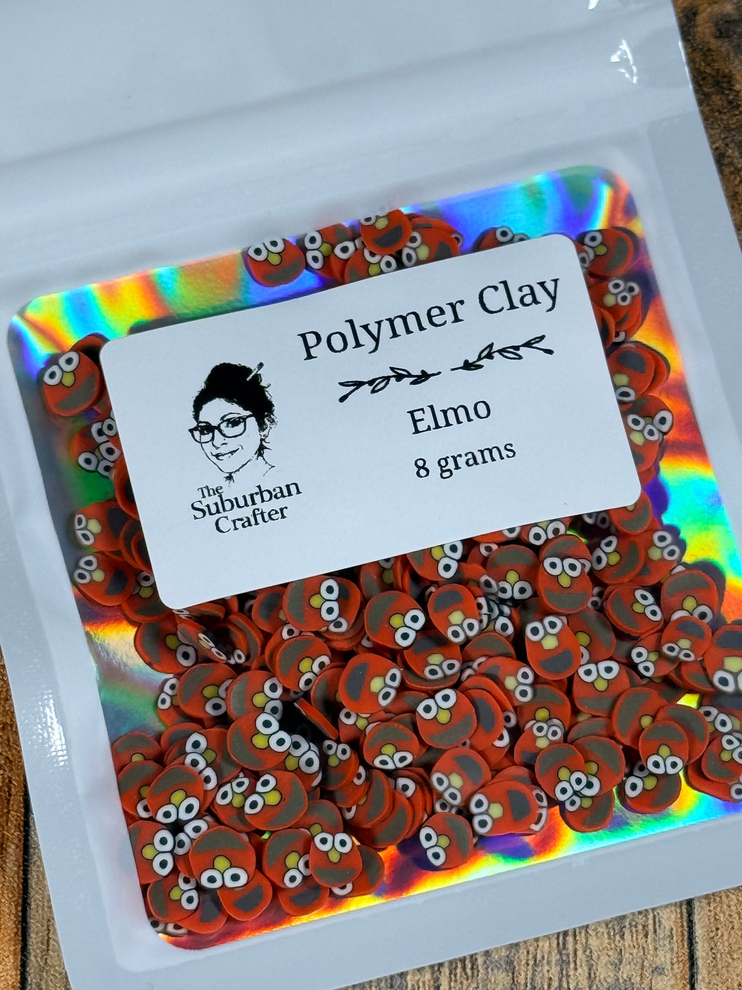 Polymer Clay Elmo