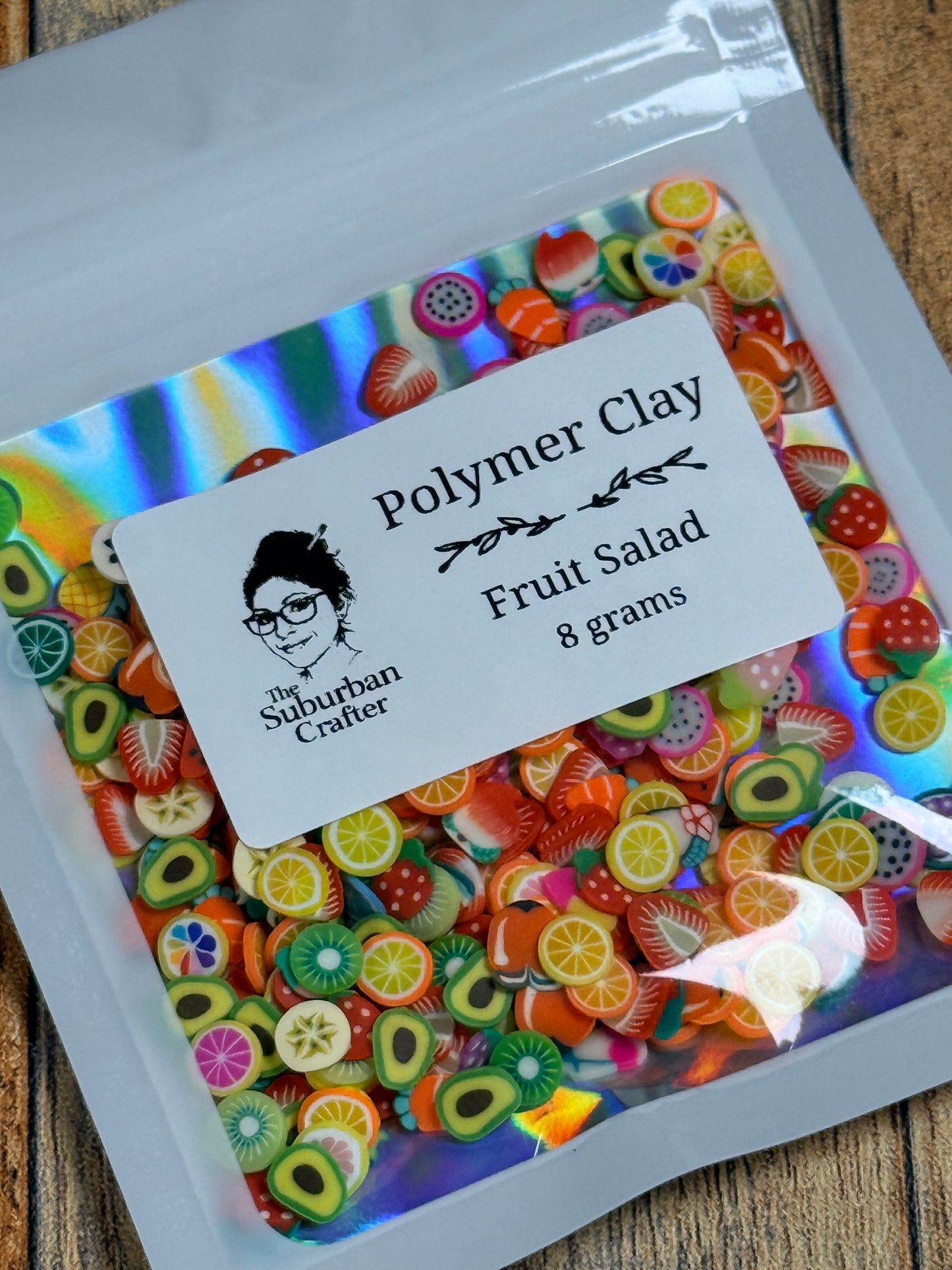Polymer Clay Fruit Salad
