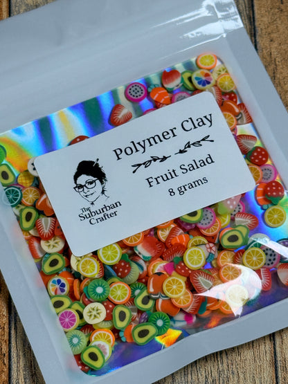 Polymer Clay Fruit Salad