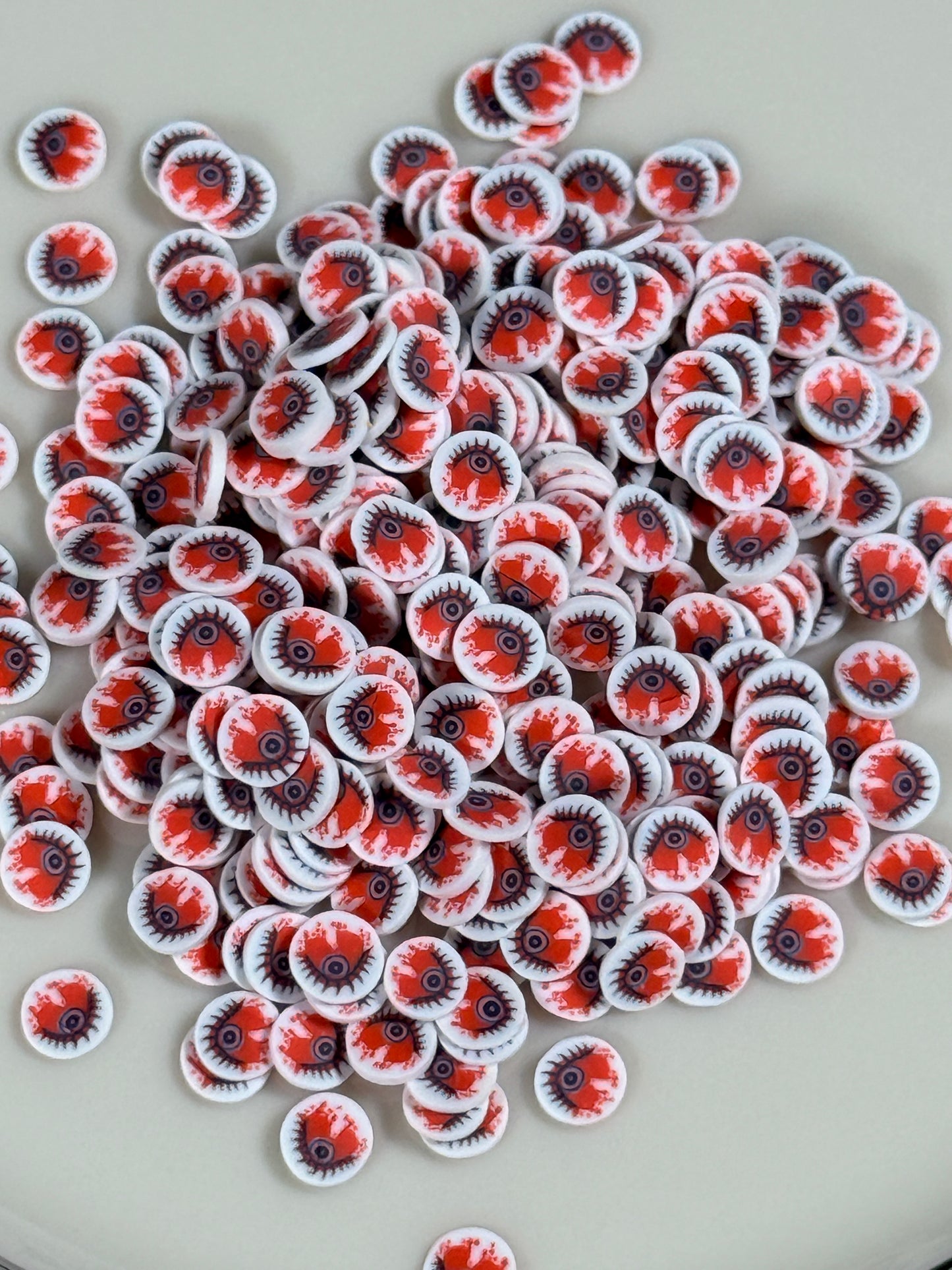 Polymer Clay Evil Eye