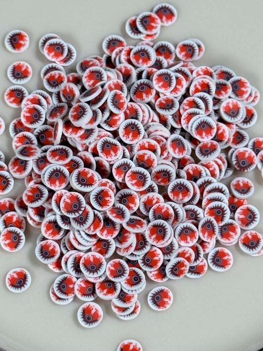 Polymer Clay Evil Eye
