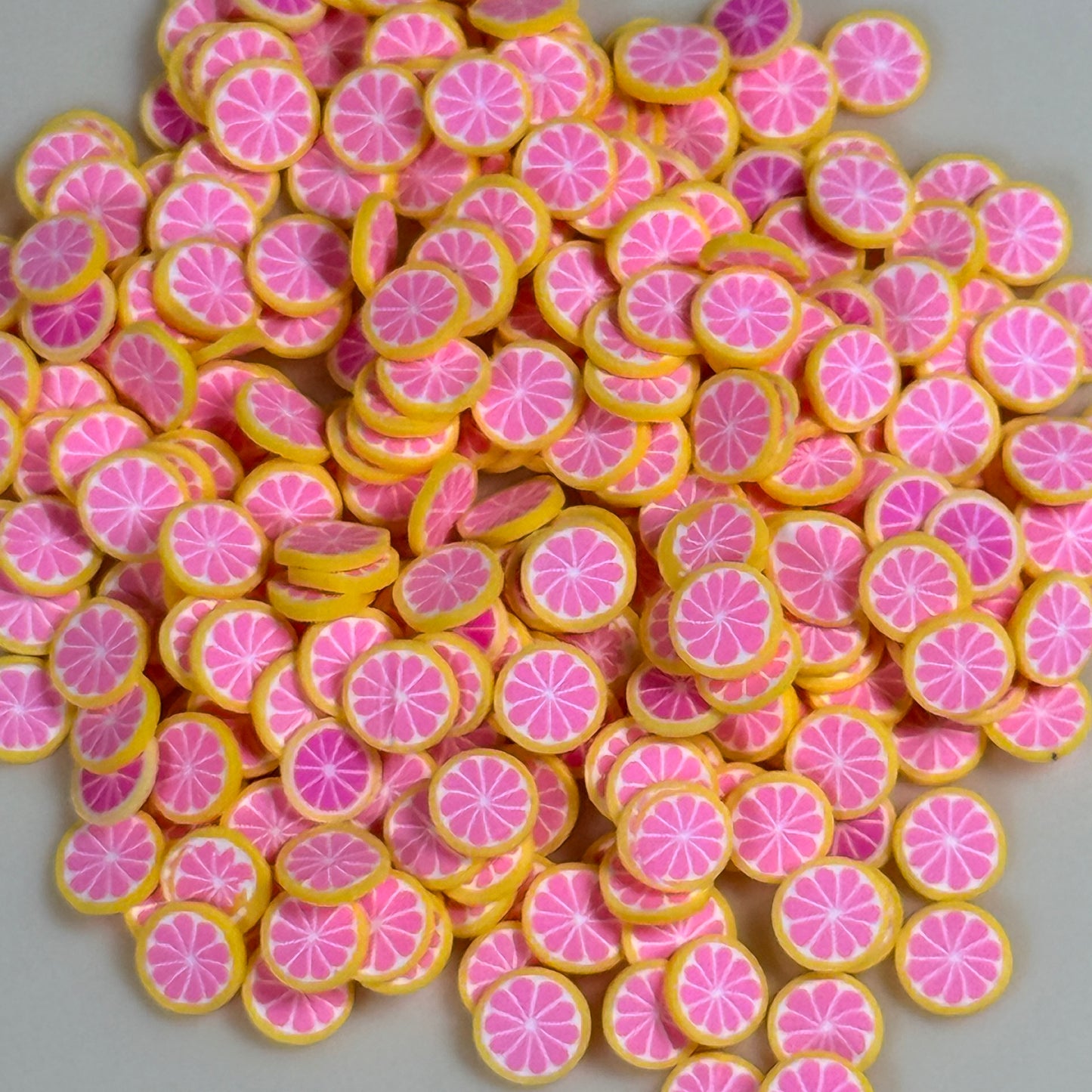 Polymer Clay Grapefruit