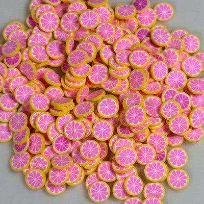 Polymer Clay Grapefruit