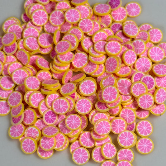 Polymer Clay Grapefruit