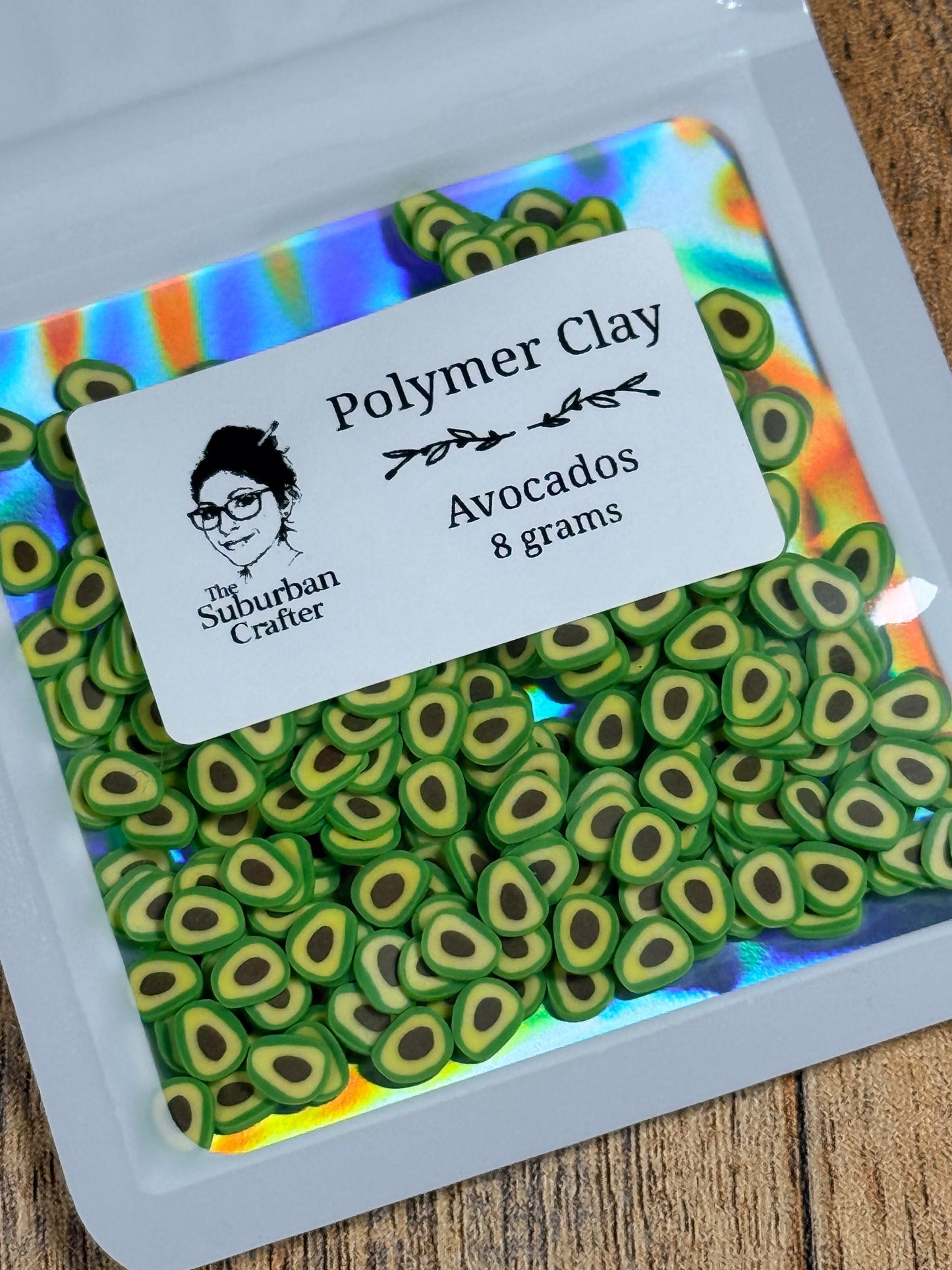 Polymer Clay Avocados