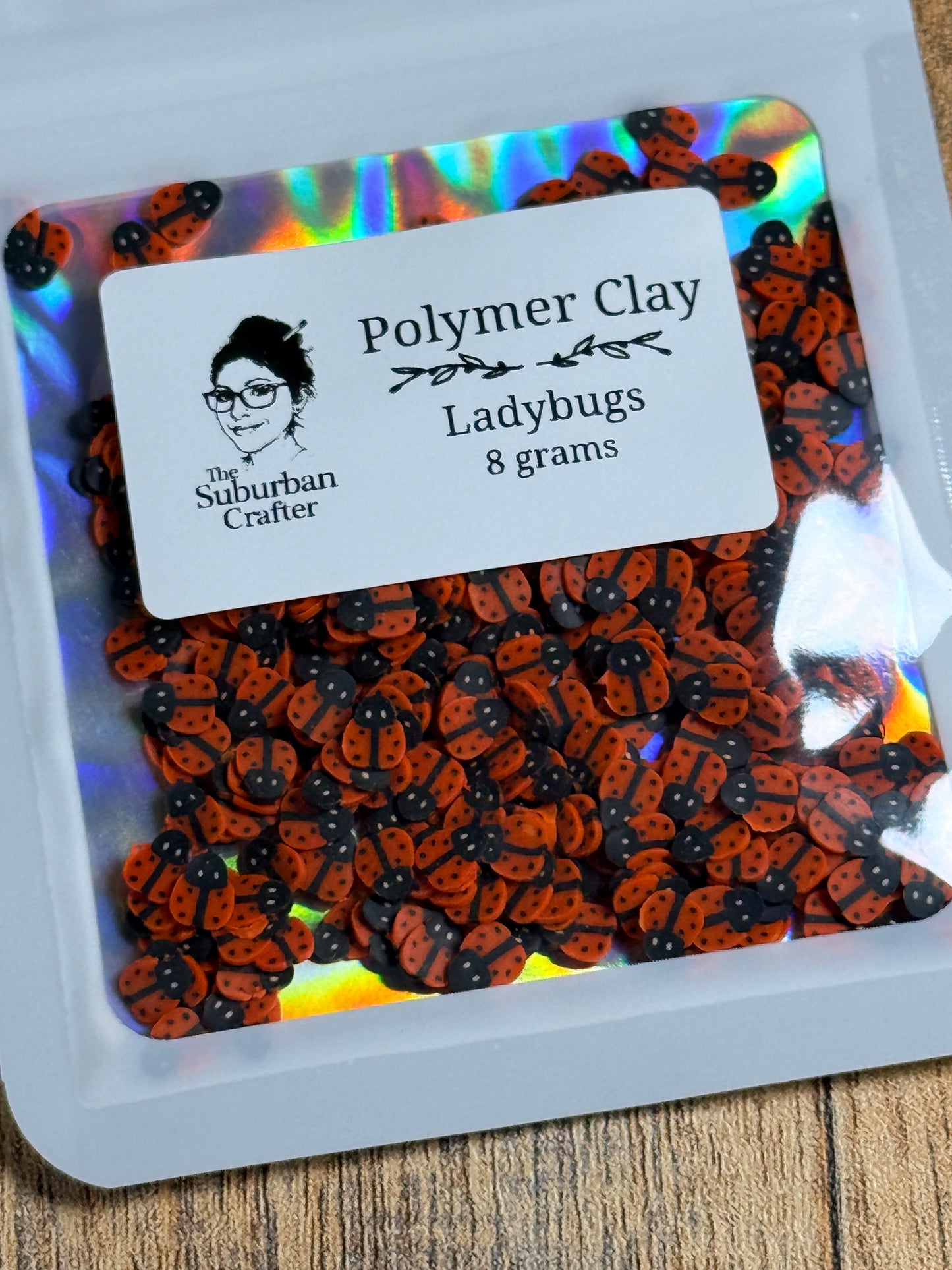 Polymer Clay Ladybugs