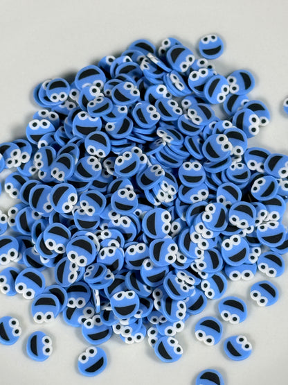 Polymer Clay Cookie Monster