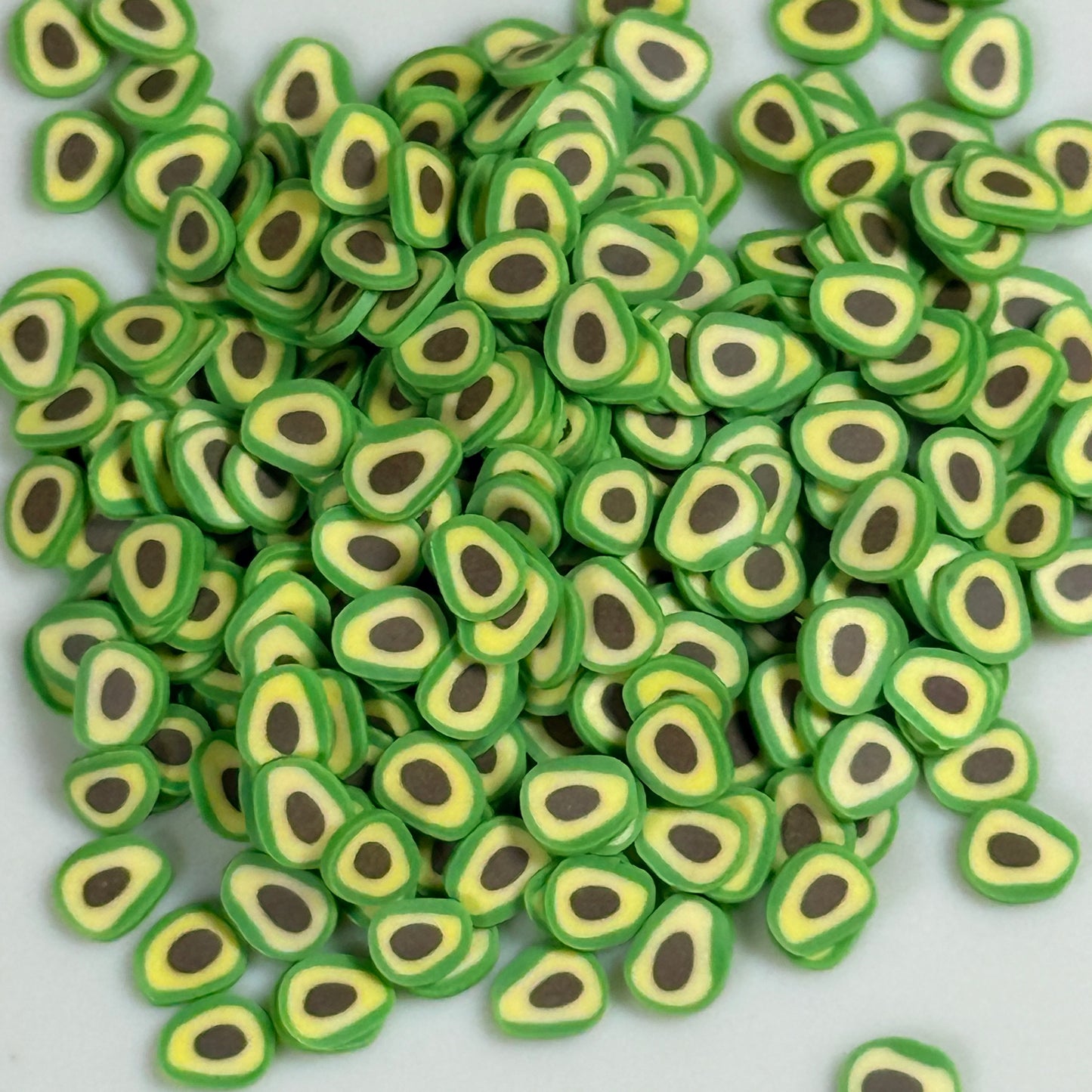 Polymer Clay Avocados