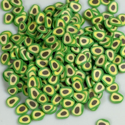 Polymer Clay Avocados