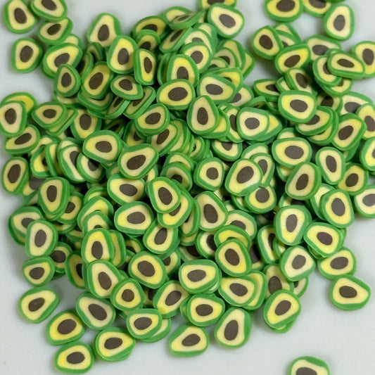 Polymer Clay Avocados