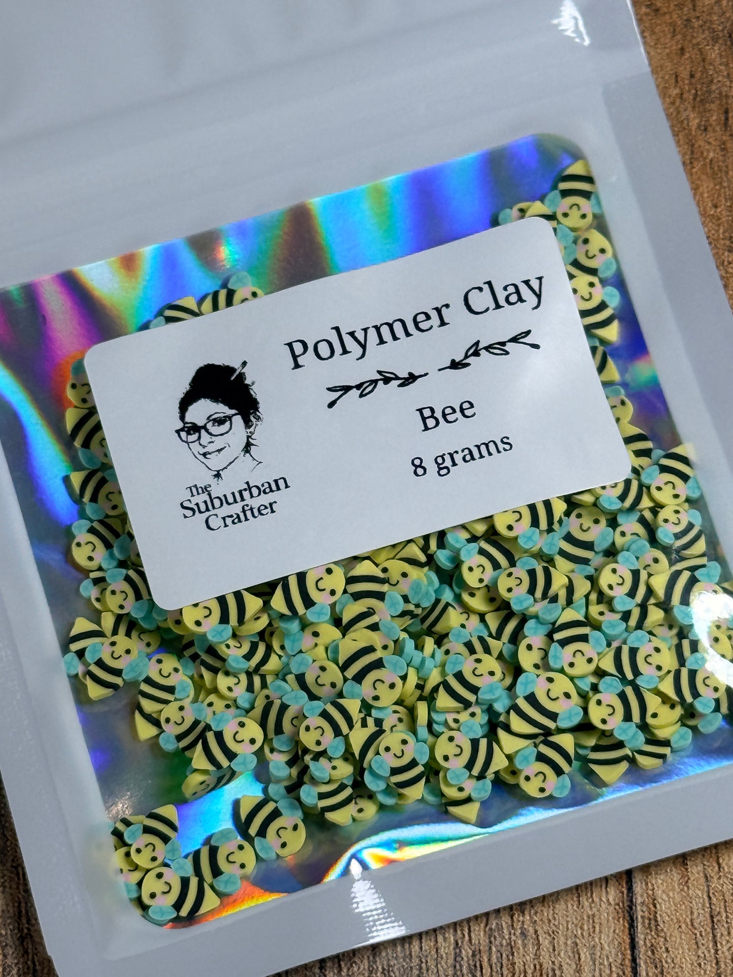 Polymer Clay Bees