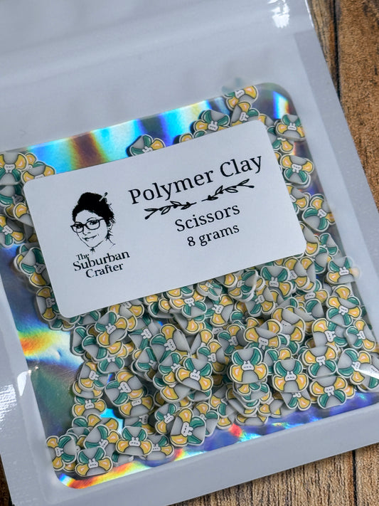 Polymer Clay Scissors