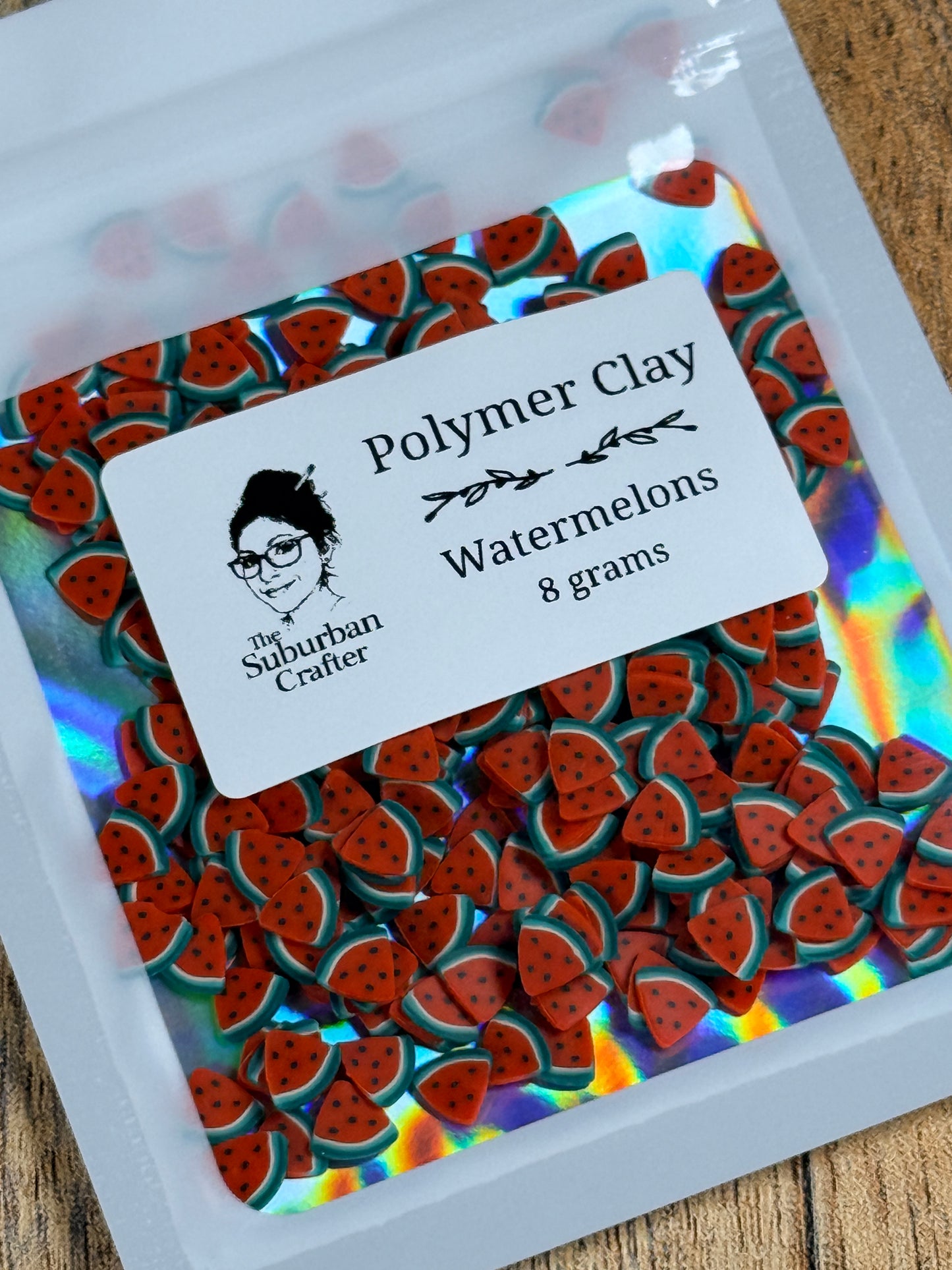 Polymer Clay Watermelon