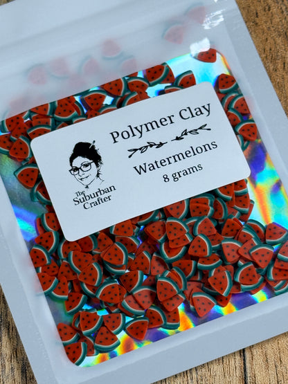 Polymer Clay Watermelon