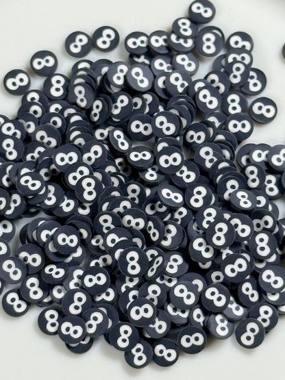 Polymer Clay Eyeballs