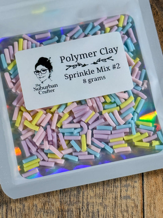 Polymer Clay Sprinkle Mix #2