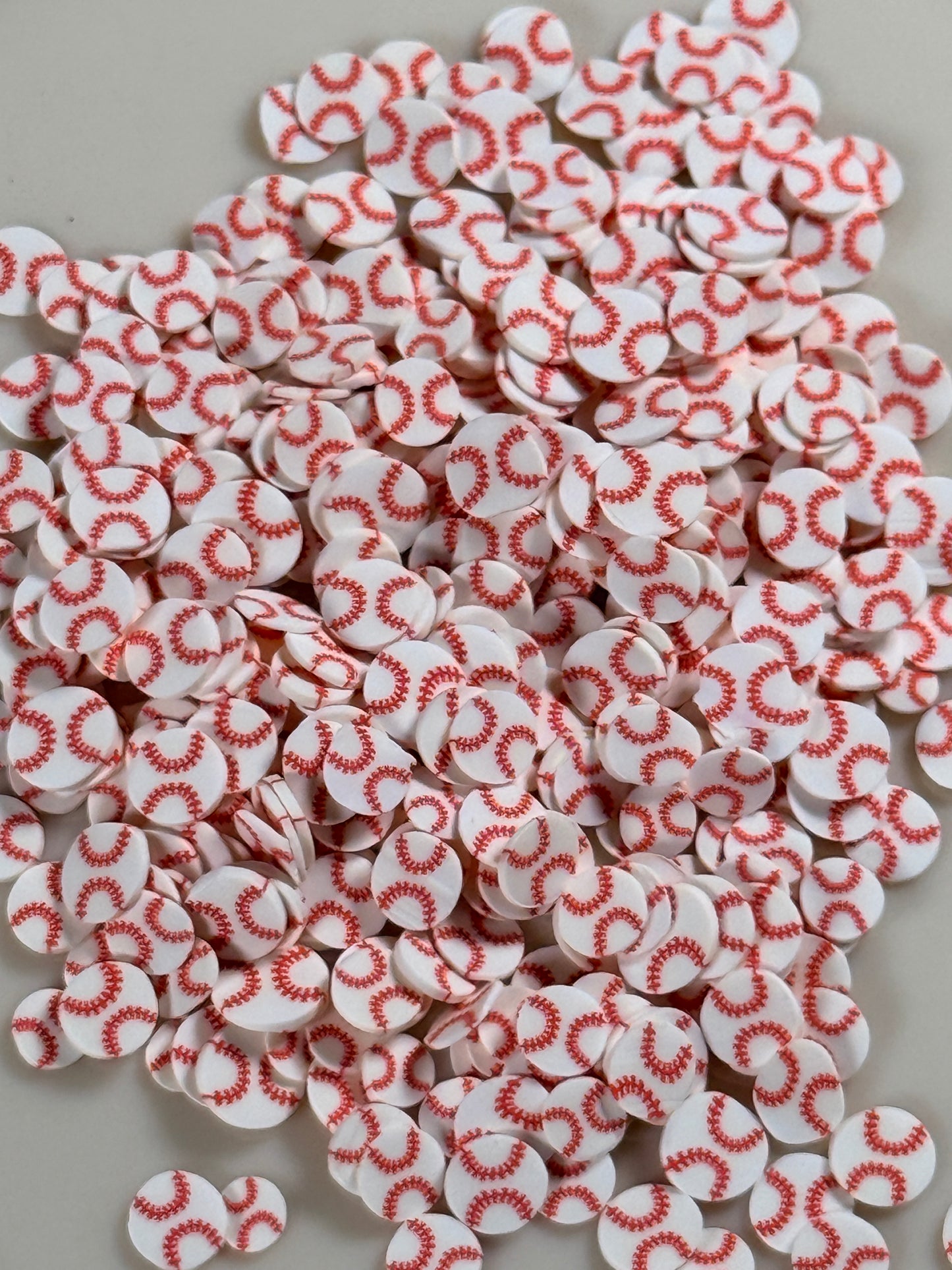 Polymer Clay Baseballs