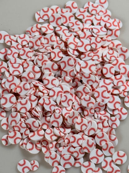Polymer Clay Baseballs