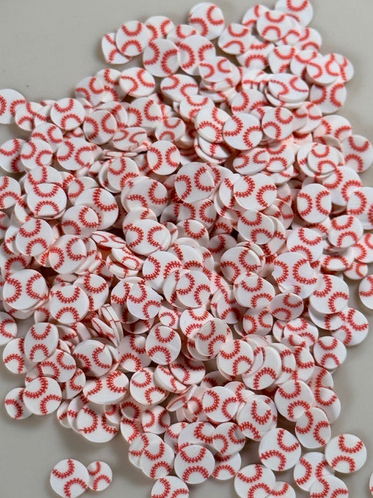 Polymer Clay Baseballs