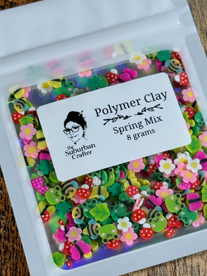 Polymer Clay Spring Mix