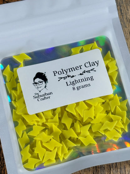 Polymer Clay Lightning