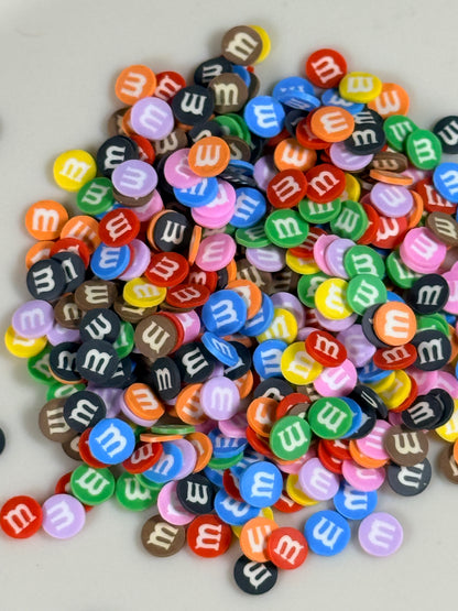 Polymer Clay M&Ms Bright