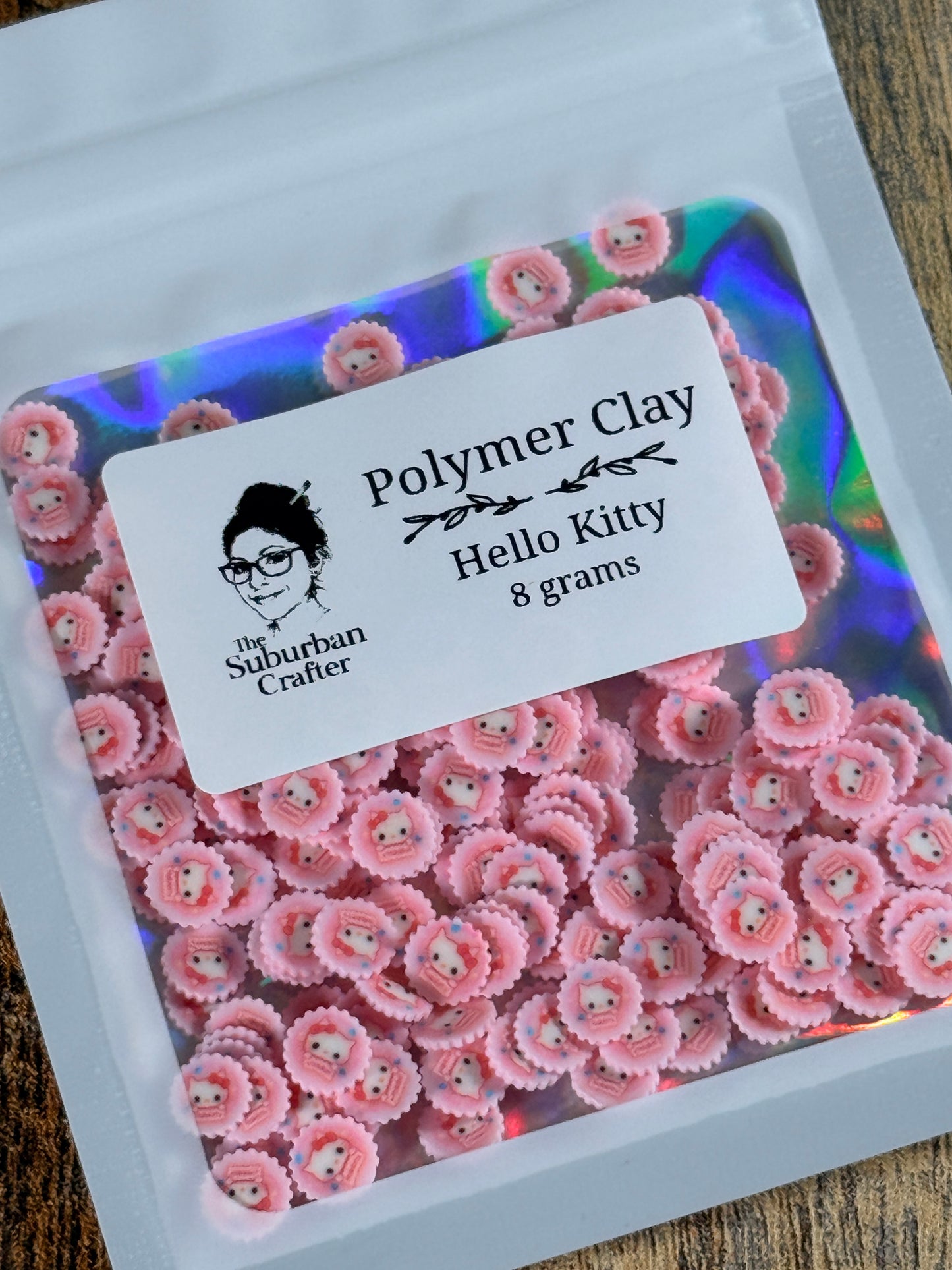 Polymer Clay Hello Kitty