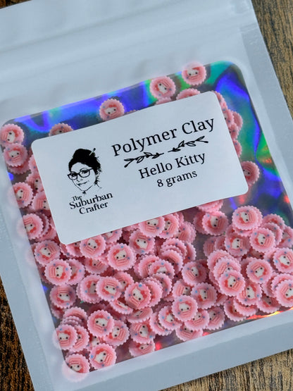 Polymer Clay Hello Kitty