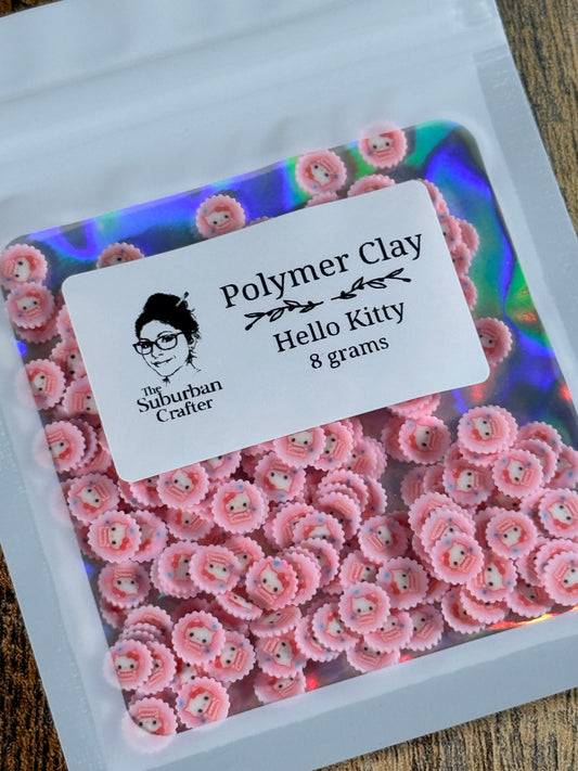 Polymer Clay Hello Kitty