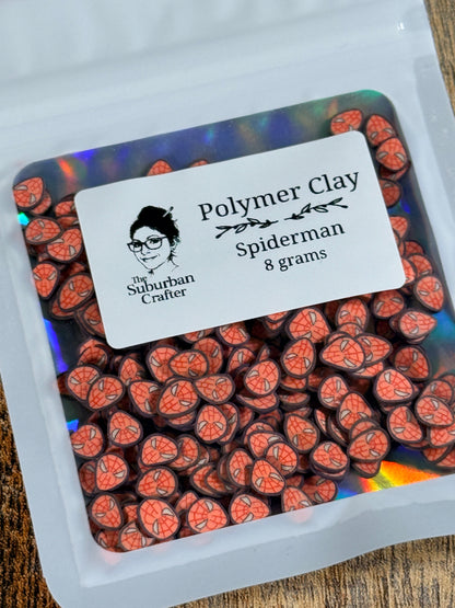 Polymer Clay Spider-Man