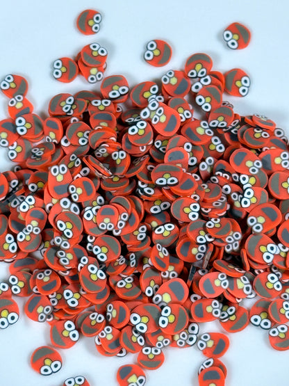Polymer Clay Elmo