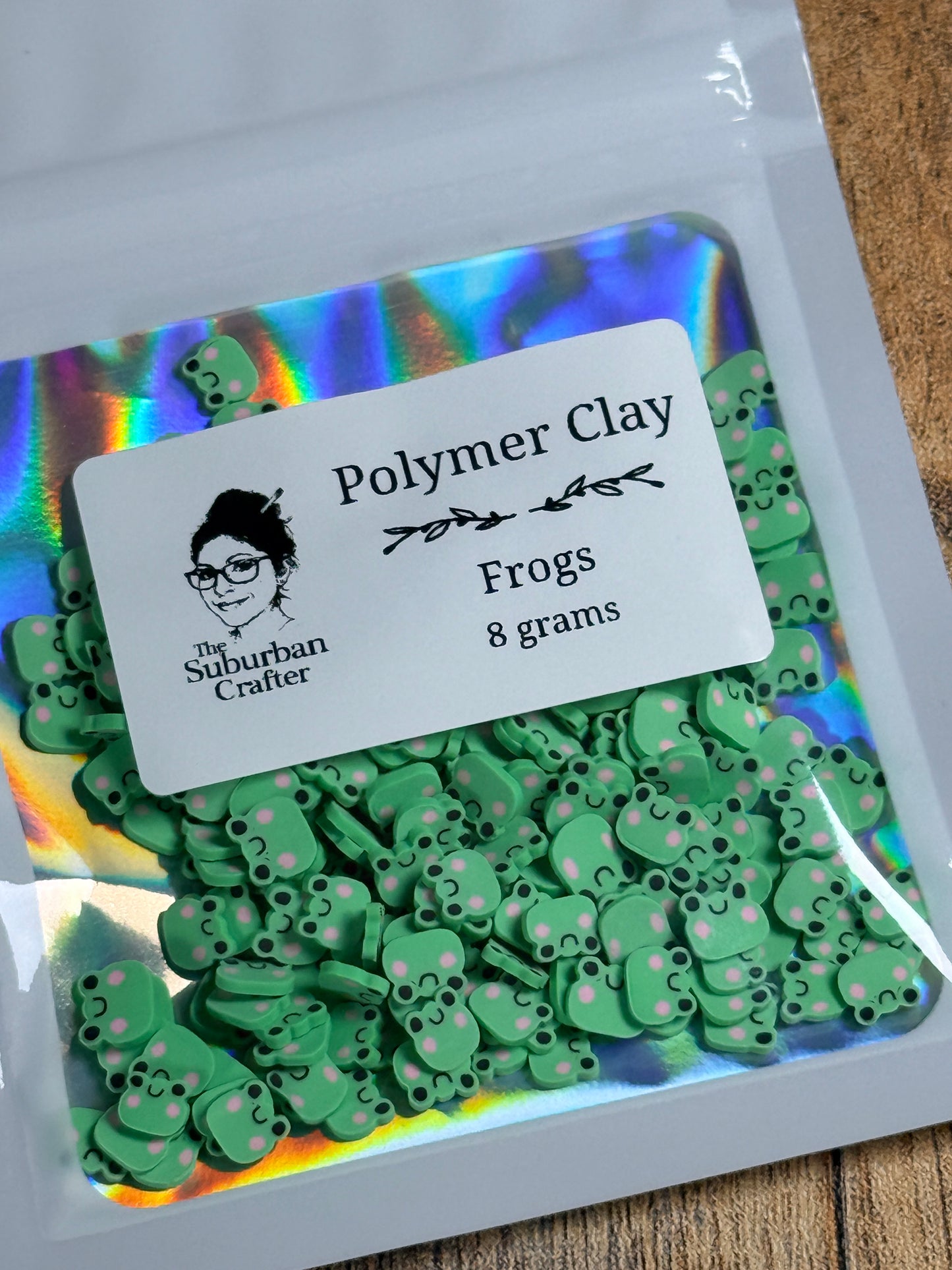 Polymer Clay Frogs