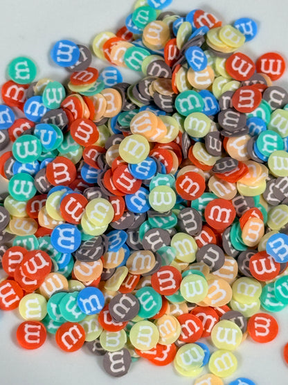 Polymer Clay M&Ms Neutral