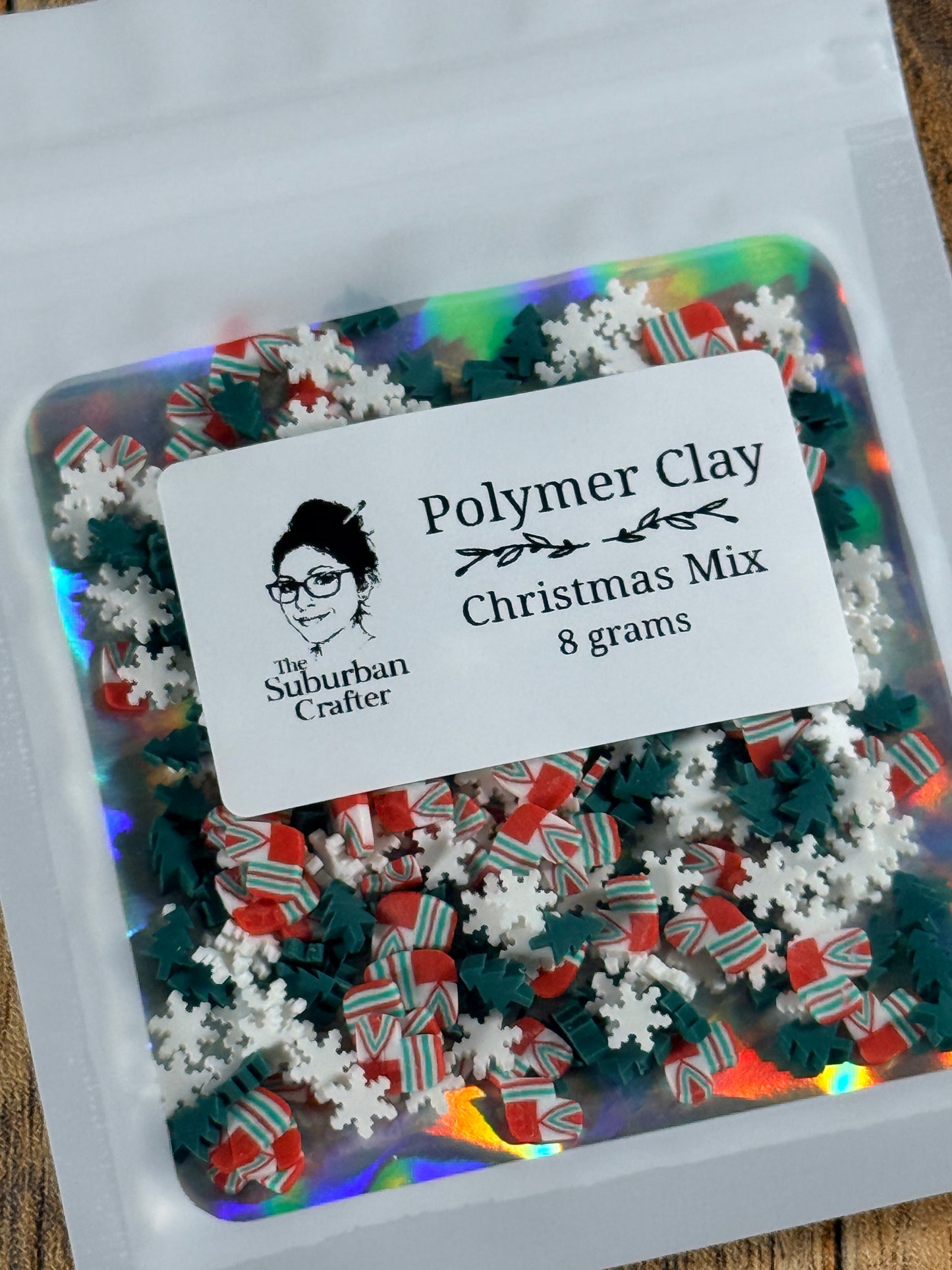 Polymer Clay Christmas Mix