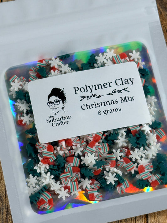 Polymer Clay Christmas Mix