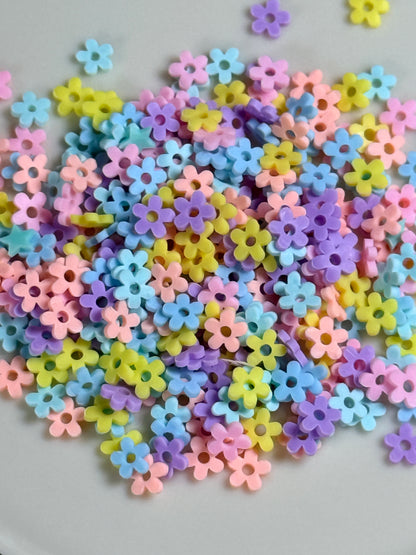 Polymer Clay Flower Mix Pastels