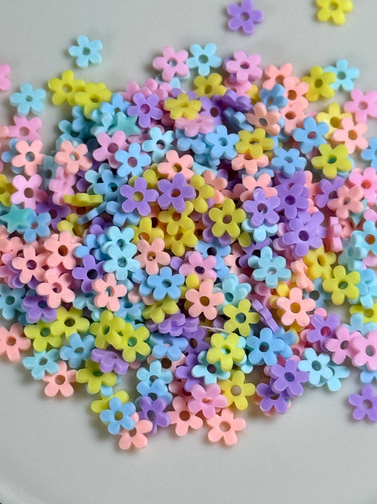 Polymer Clay Flower Mix Pastels