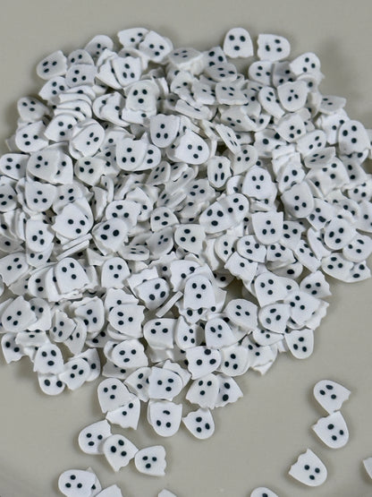 Polymer Clay Ghosties