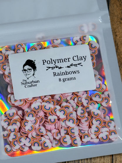 Polymer Clay Rainbows