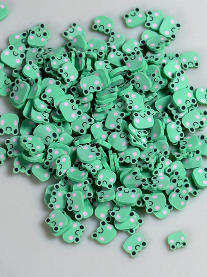 Polymer Clay Frogs