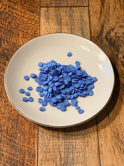 Polymer Clay Blue Shells