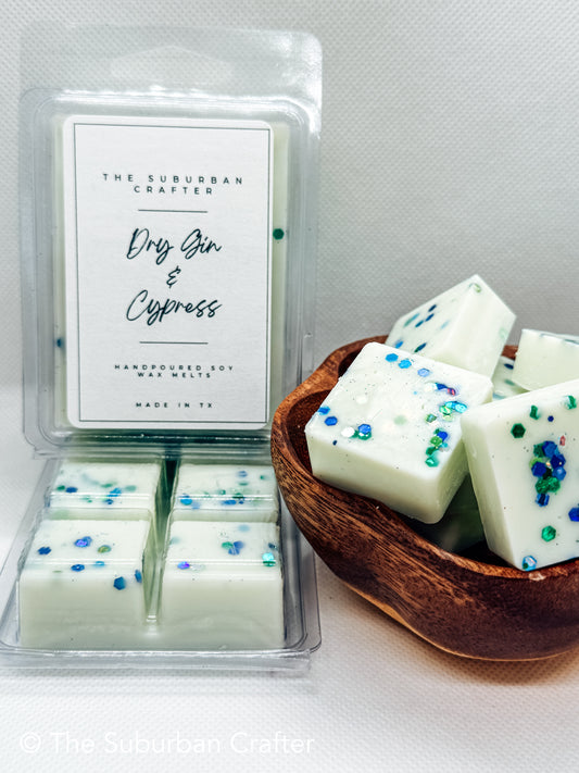 Dry Gin & Cypress Wax Melts
